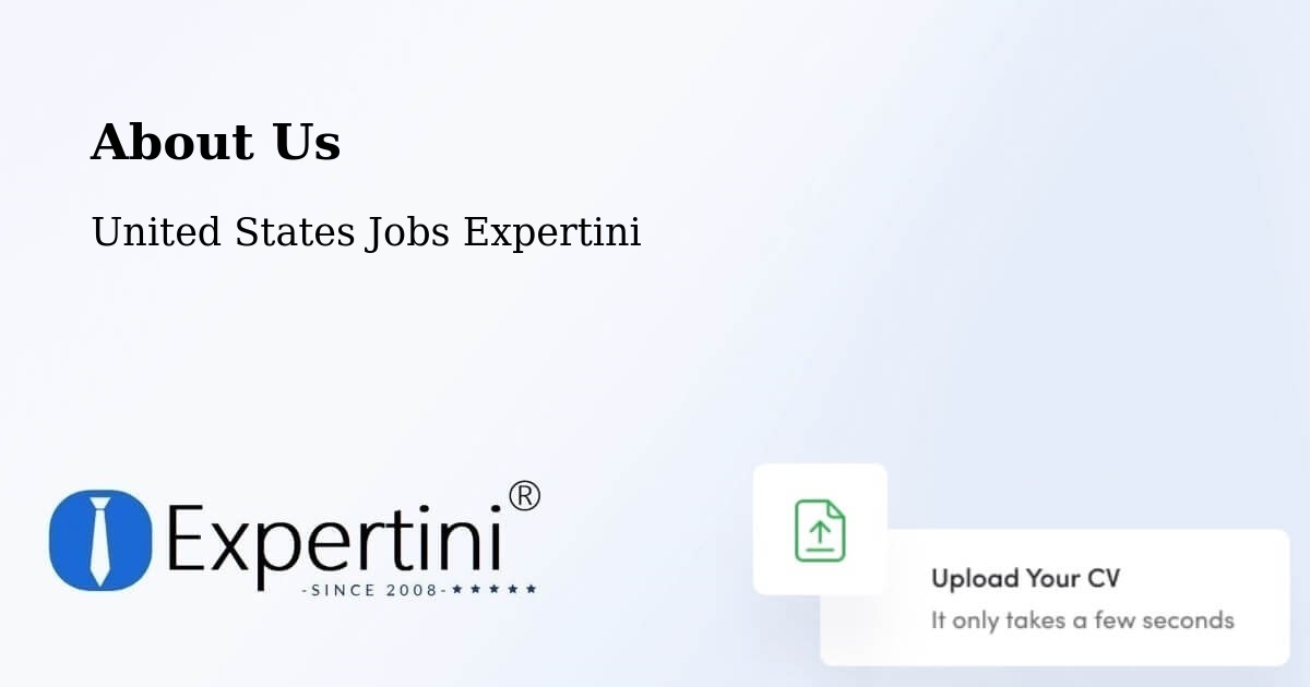 About Expertini Recruitment Platform  – Moss Point - Moss Point, United States Jobs Expertini