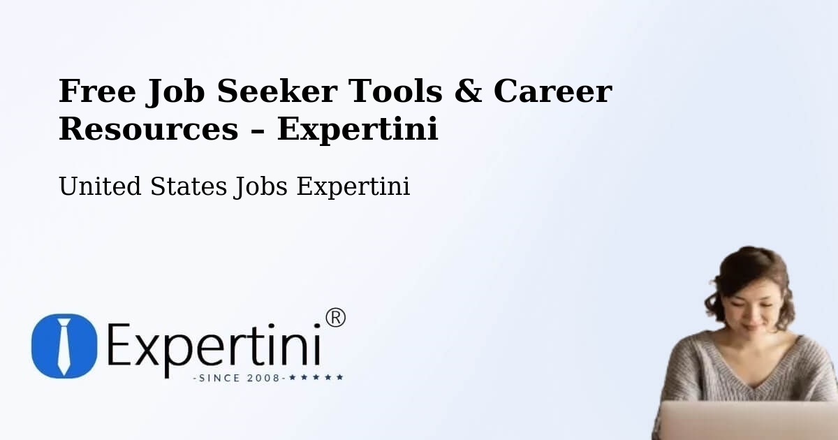 Free Job Seeker Tools & Career Resources – Moss Point - Moss Point, United States Jobs Expertini