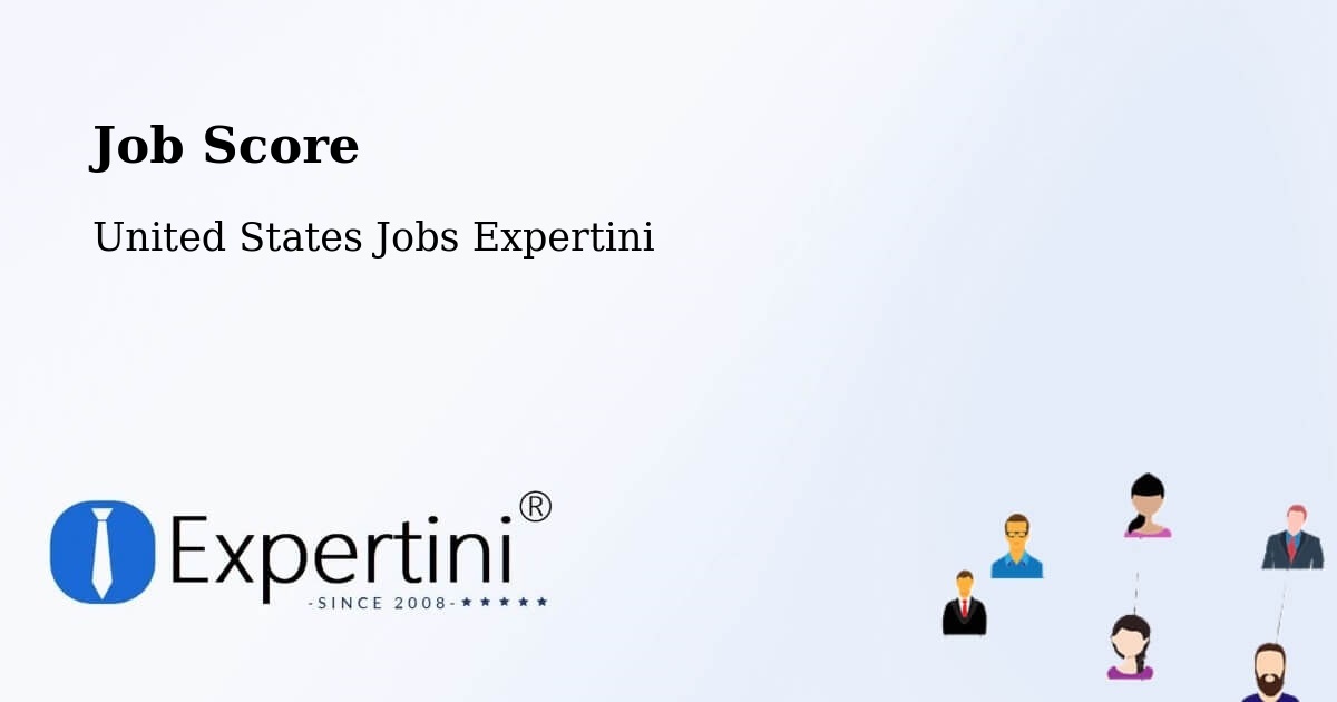 Job Score & Job Description Score Tool – Moss Point - United States Jobs Expertini