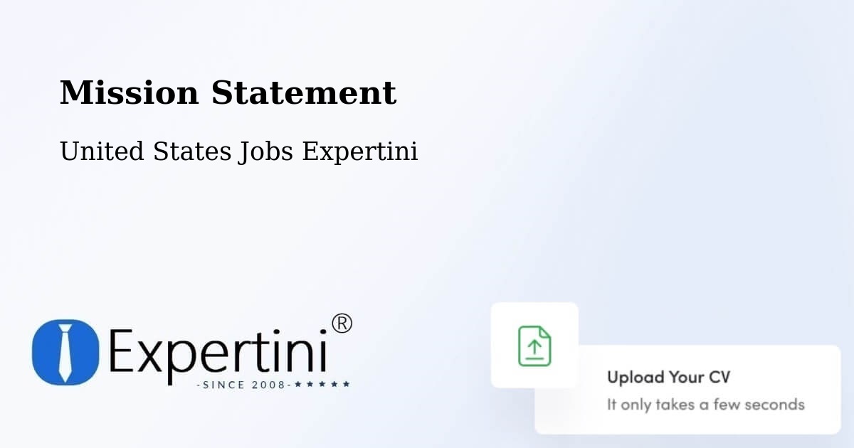 Corporate Mission – Moss Point - United States Jobs Expertini