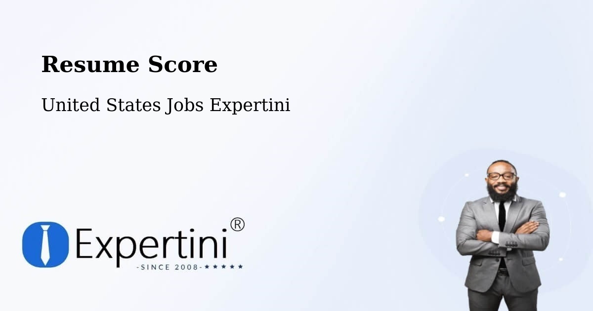 Resume Score & Job Description Match Tool – Moss Point - United States Jobs Expertini