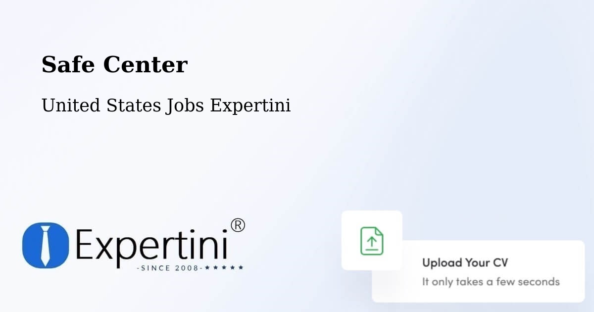 Safety Center – Moss Point - United States Jobs Expertini