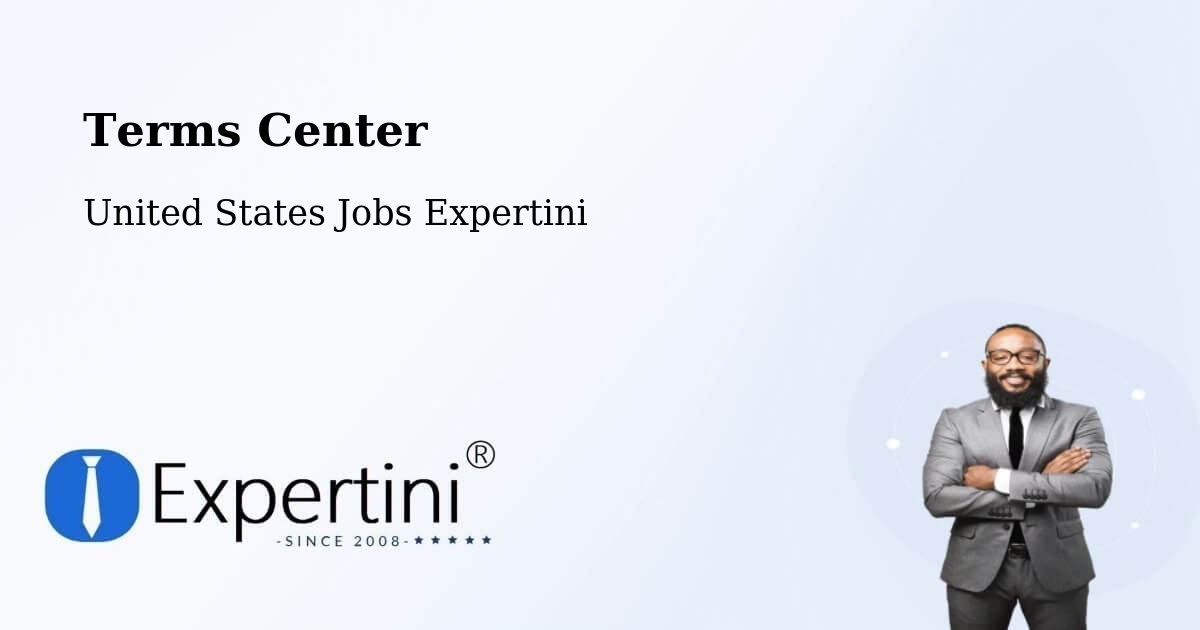 Terms of Service – Moss Point - United States Jobs Expertini